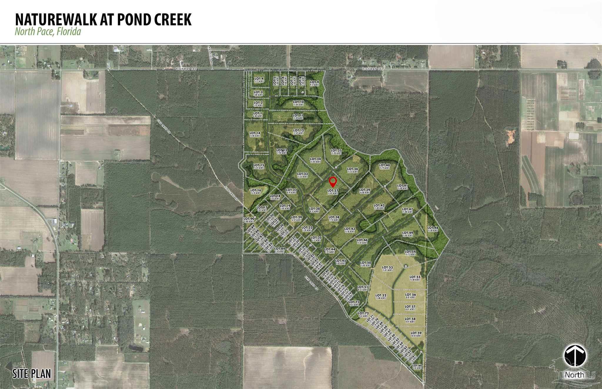 27 Ashbridge Lane Pace, FL 32571 - Photo 10 of 40 a bathroom with a shower