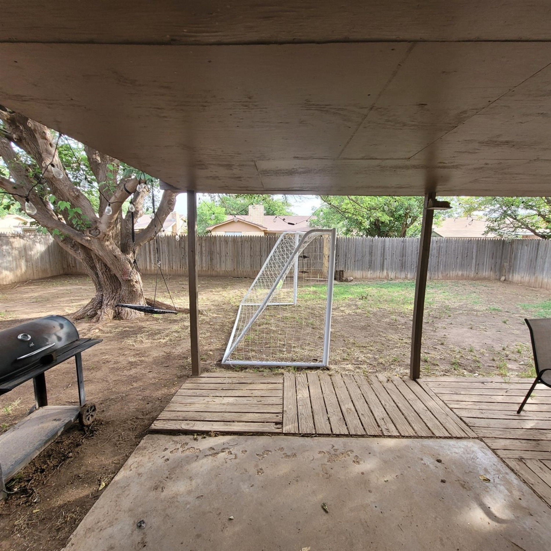 5519 1st Place Lubbock, TX 79416 - Photo 13 of 13 a view of outdoor space with seating