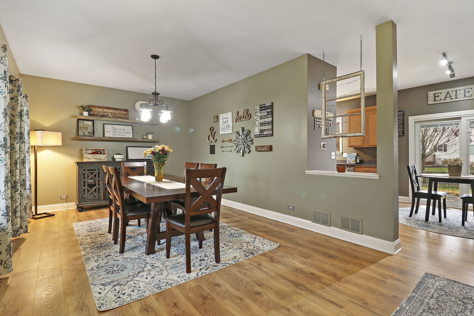 1468 Sutton Circle Wauconda, IL 60084 - Photo 2 of 33 a view of a dining room with furniture
