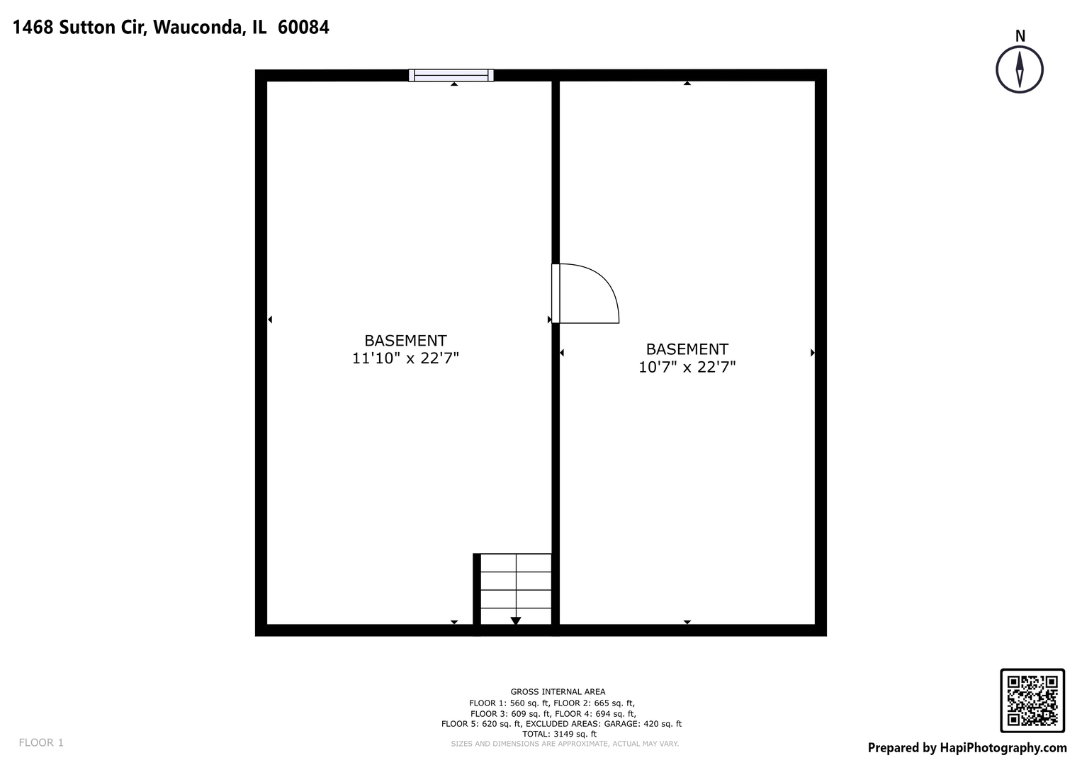 1468 Sutton Circle Wauconda, IL 60084 - Photo 29 of 33