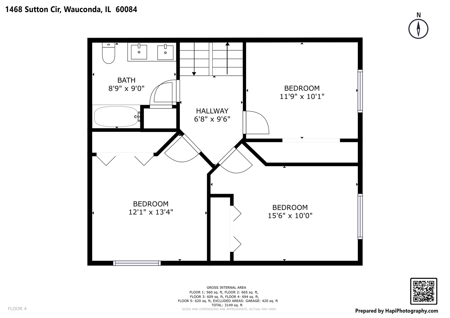 1468 Sutton Circle Wauconda, IL 60084 - Photo 33 of 33