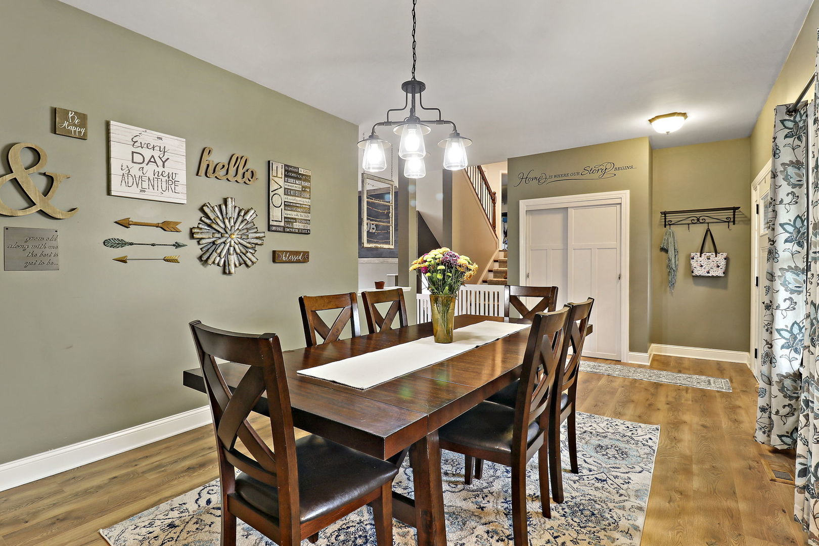 1468 Sutton Circle Wauconda, IL 60084 - Photo 4 of 33 a view of a dining room with furniture