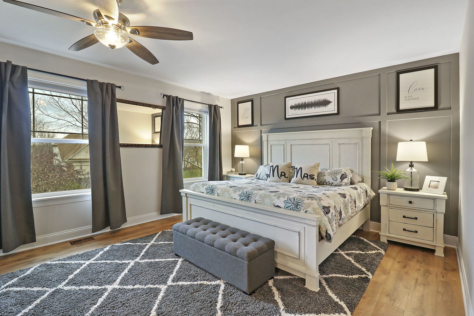 1468 Sutton Circle Wauconda, IL 60084 - Photo 10 of 33 a view of a bedroom with a bed and a window