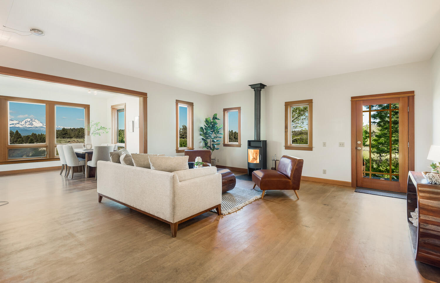 19007 Innes Market Road Bend, OR 97703 - Photo 4 of 39 a living room with furniture and a large window