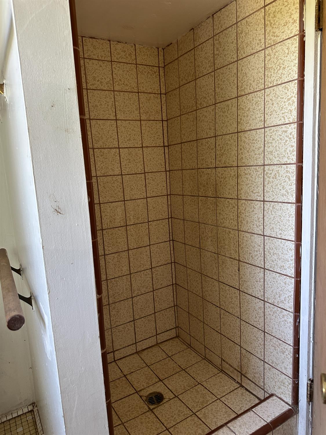 19637 East American Avenue Reedley, CA 93654 - Photo 15 of 40 a bathroom with a shower