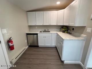 327 Mantoloking Road Brick, NJ 08723 - Photo 5 of 12 a kitchen with a white cabinets and sink