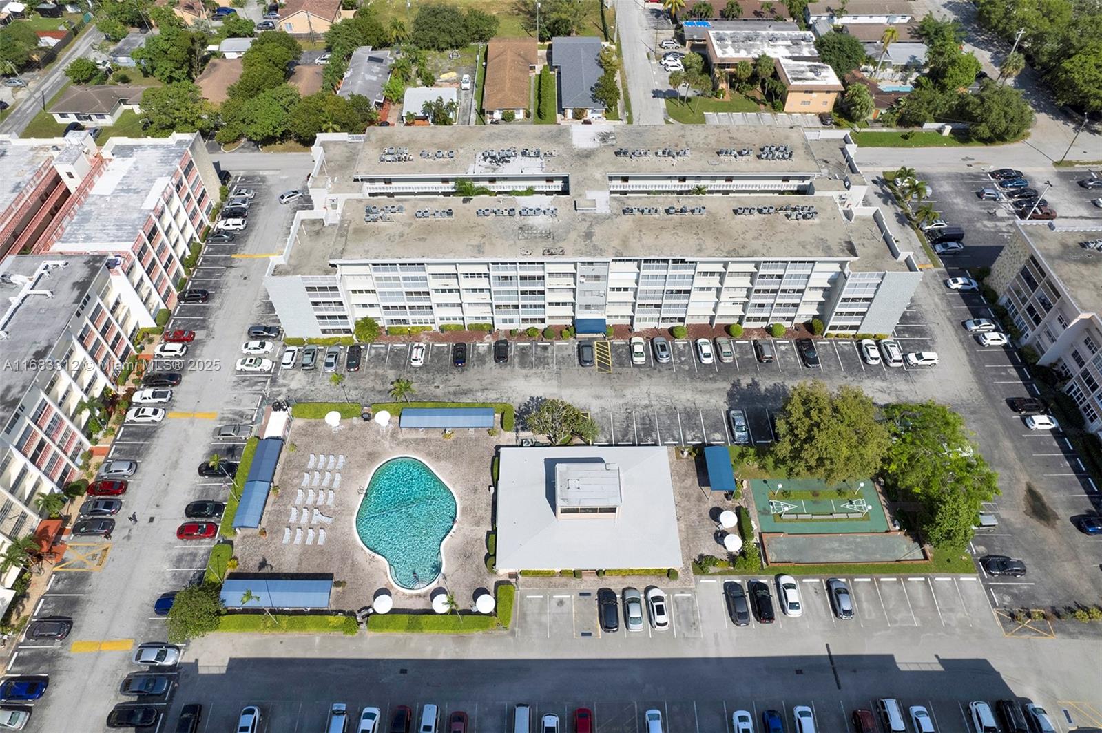 330 Southeast 2nd Street, Unit 303F Hallandale Beach, FL 33009 - Photo 24 of 26 an aerial view of a city