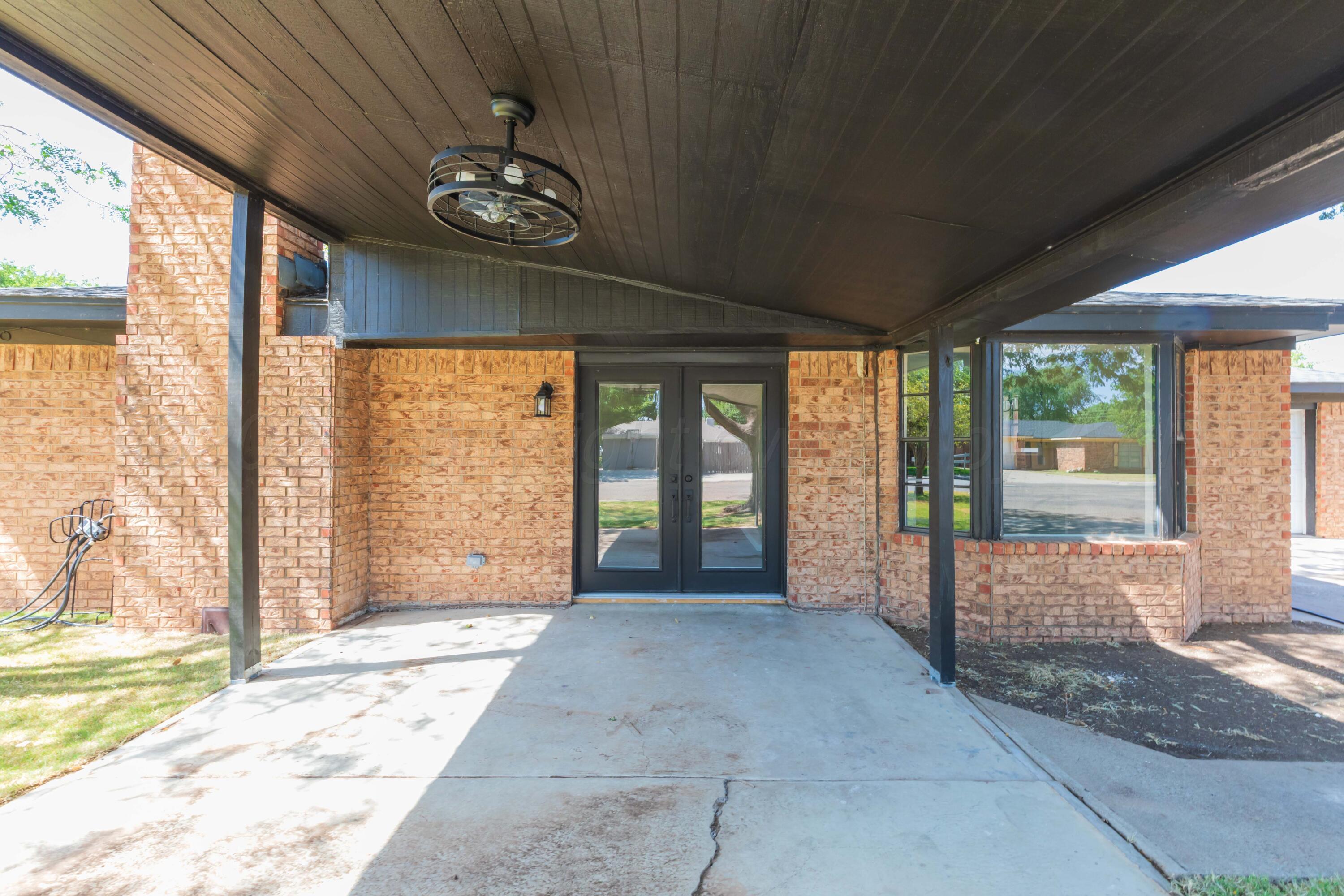 4407 Kingston Road Amarillo, TX 79109 - Photo 23 of 24 PATIO