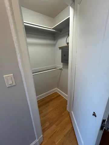 a view of closet