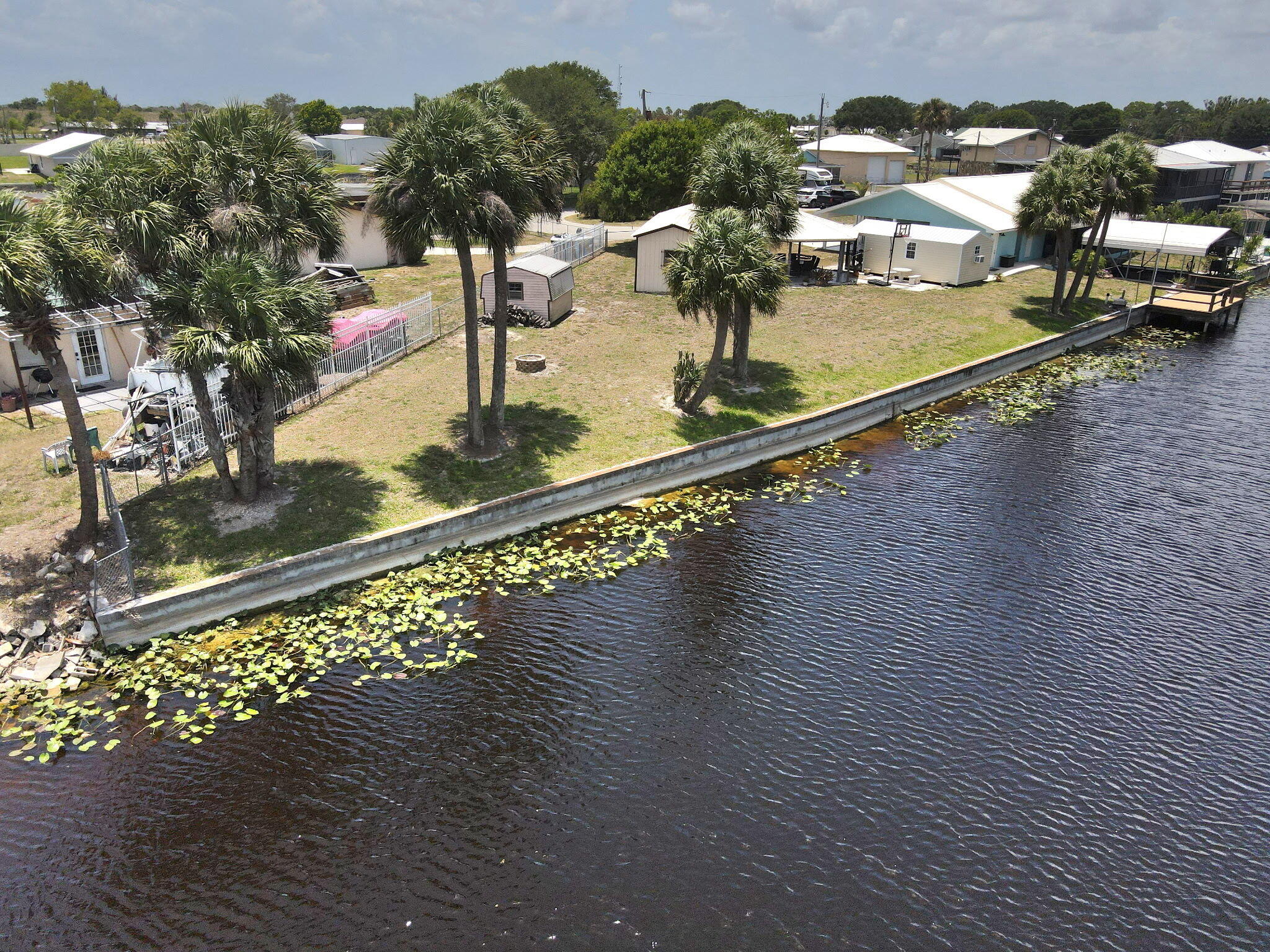 1115 Elm Street Okeechobee, FL 34974 - Photo 32 of 37 a view of a balcony with an ocean