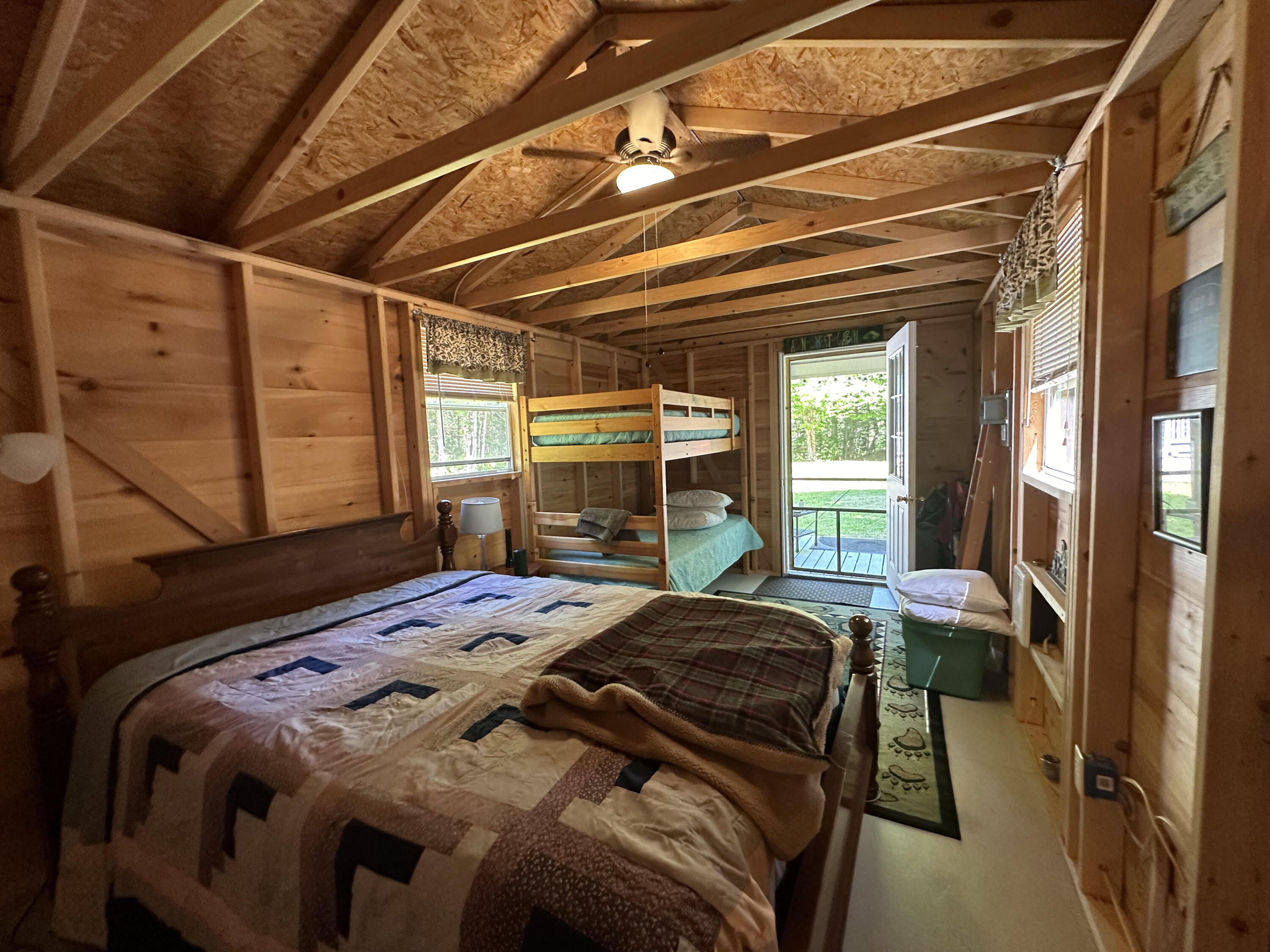 1050 East Plantation Road Blaine, ME 04734 - Photo 33 of 38 bunkhousebeds2