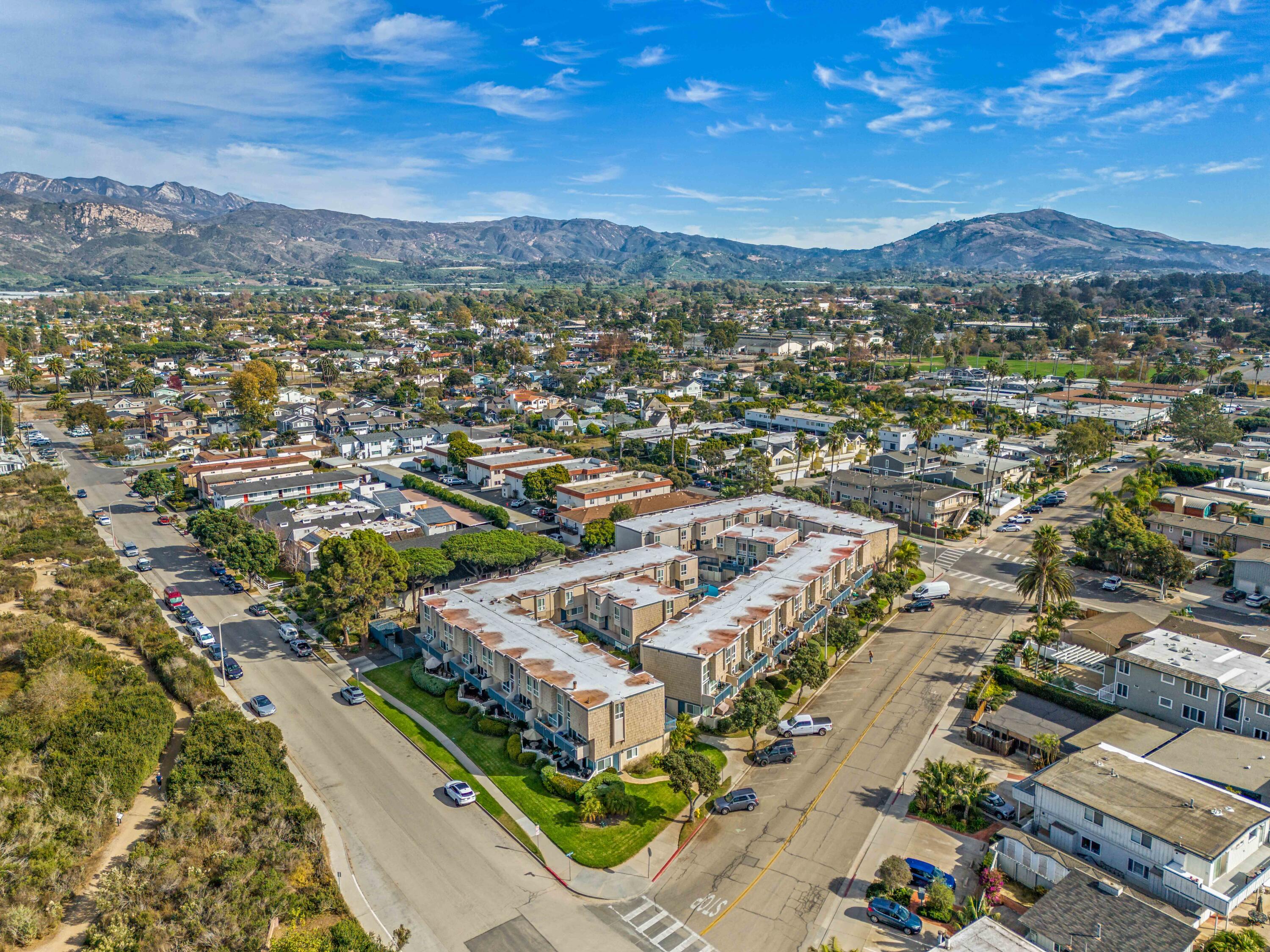 4700 Sandyland Road, Unit 54 Carpinteria, CA 93013 - Photo 23 of 26 Aerial