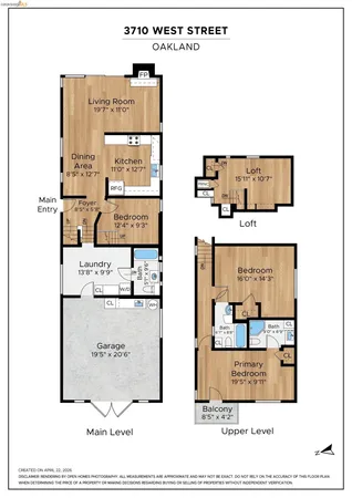$699,000 | 3710 West Street, Oakland, CA 94609