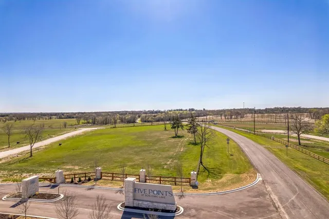 a view of an ocean and beach