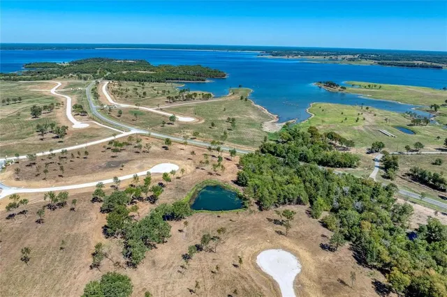 a view of an ocean and beach