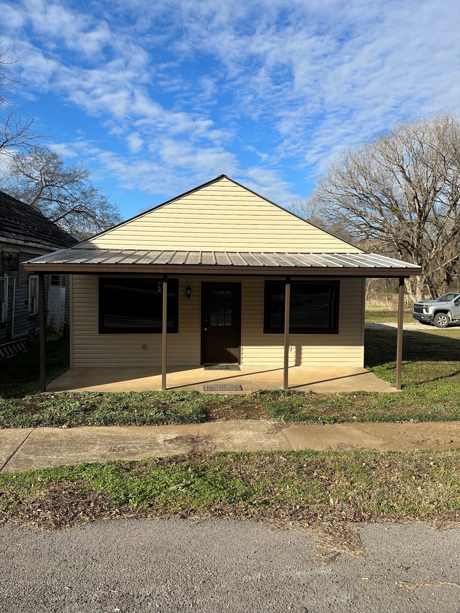 110 Case Road Prospect, TN 38477 - Photo 1 of 10 a view of a house with a backyard