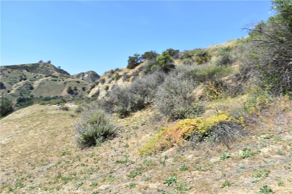 0 Val Verde Road Val Verde, CA 91384 - Photo 16 of 24 a view of a dry yard with mountains in the background