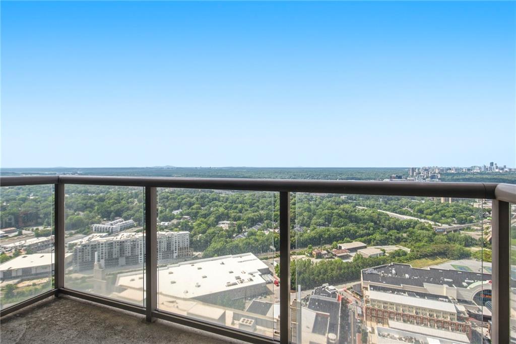 270 17th Street Northwest, Unit 4306 Atlanta, GA 30363 - Photo 24 of 37 a view of a room with a large window