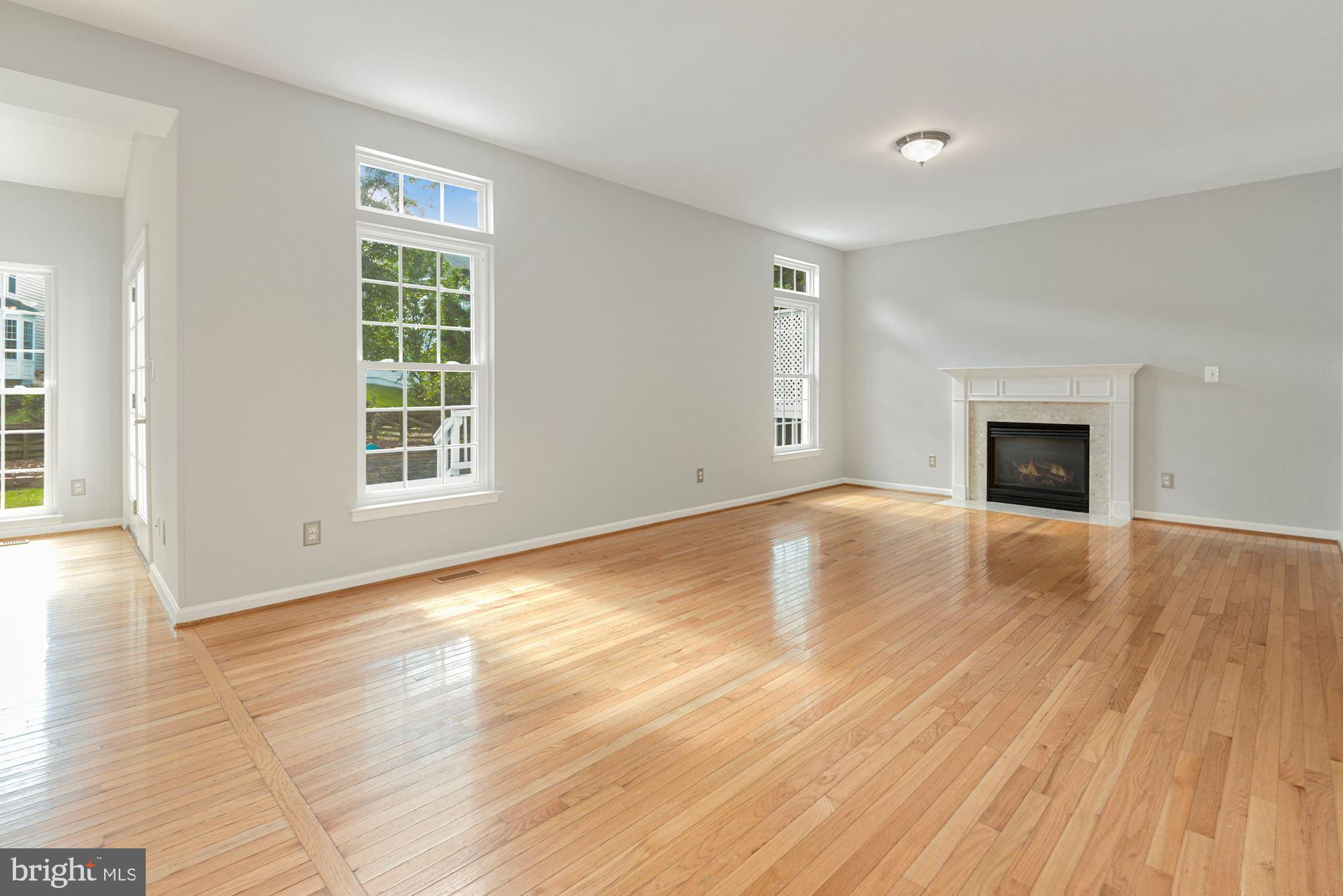 42747 Middle Ridge Place Broadlands, VA 20148 - Photo 13 of 50 Gas fireplace for cozy fall and winter evenings