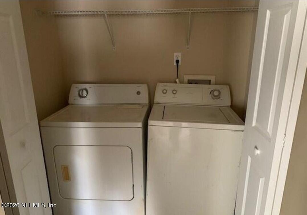 5260 Collins Road, Unit 1303 Jacksonville, FL 32244 - Photo 7 of 11 Washer and dryer
