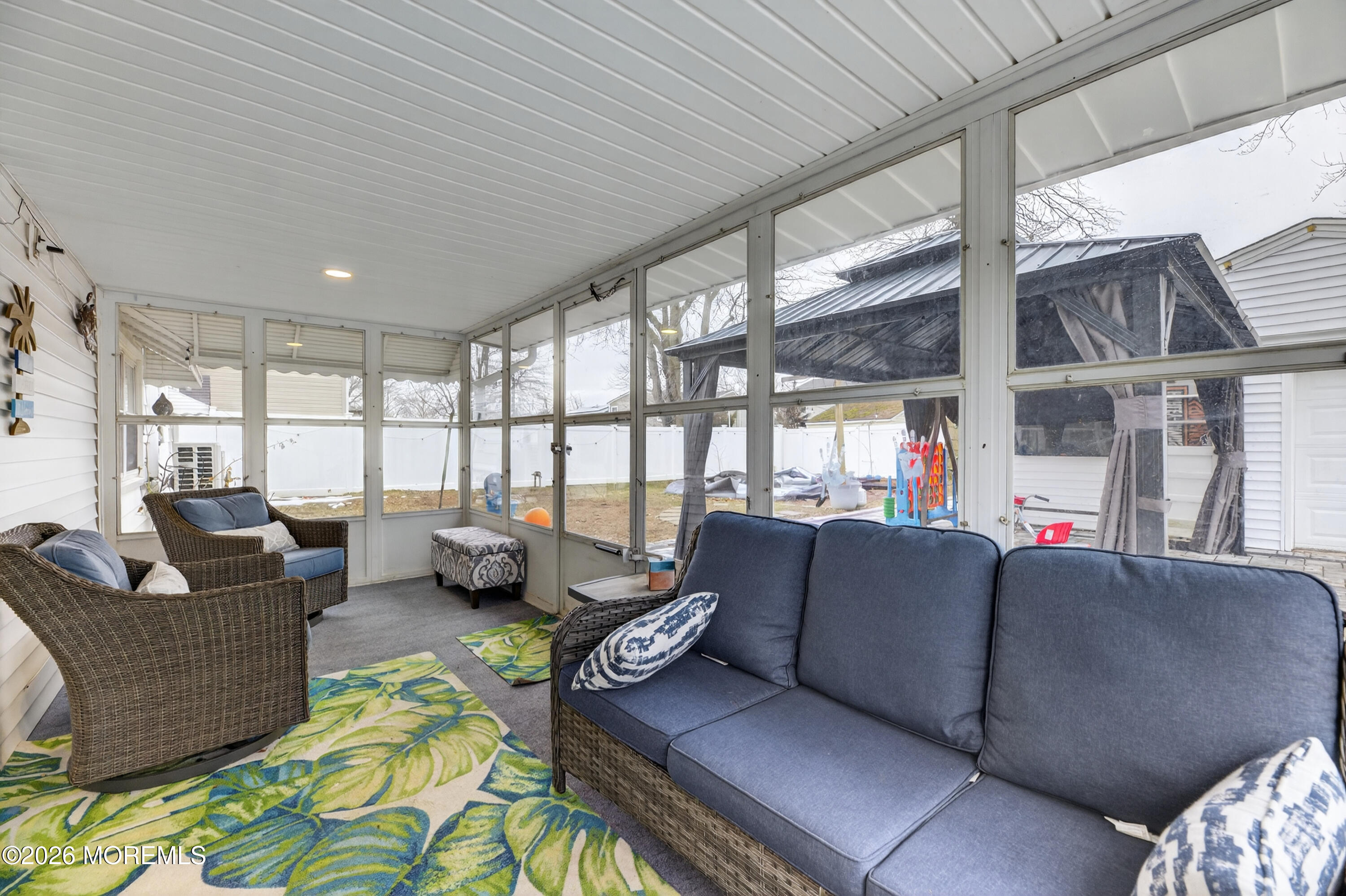 21 Anderson Street Union Beach, NJ 07735 - Photo 19 of 40 a living room with furniture and a large window