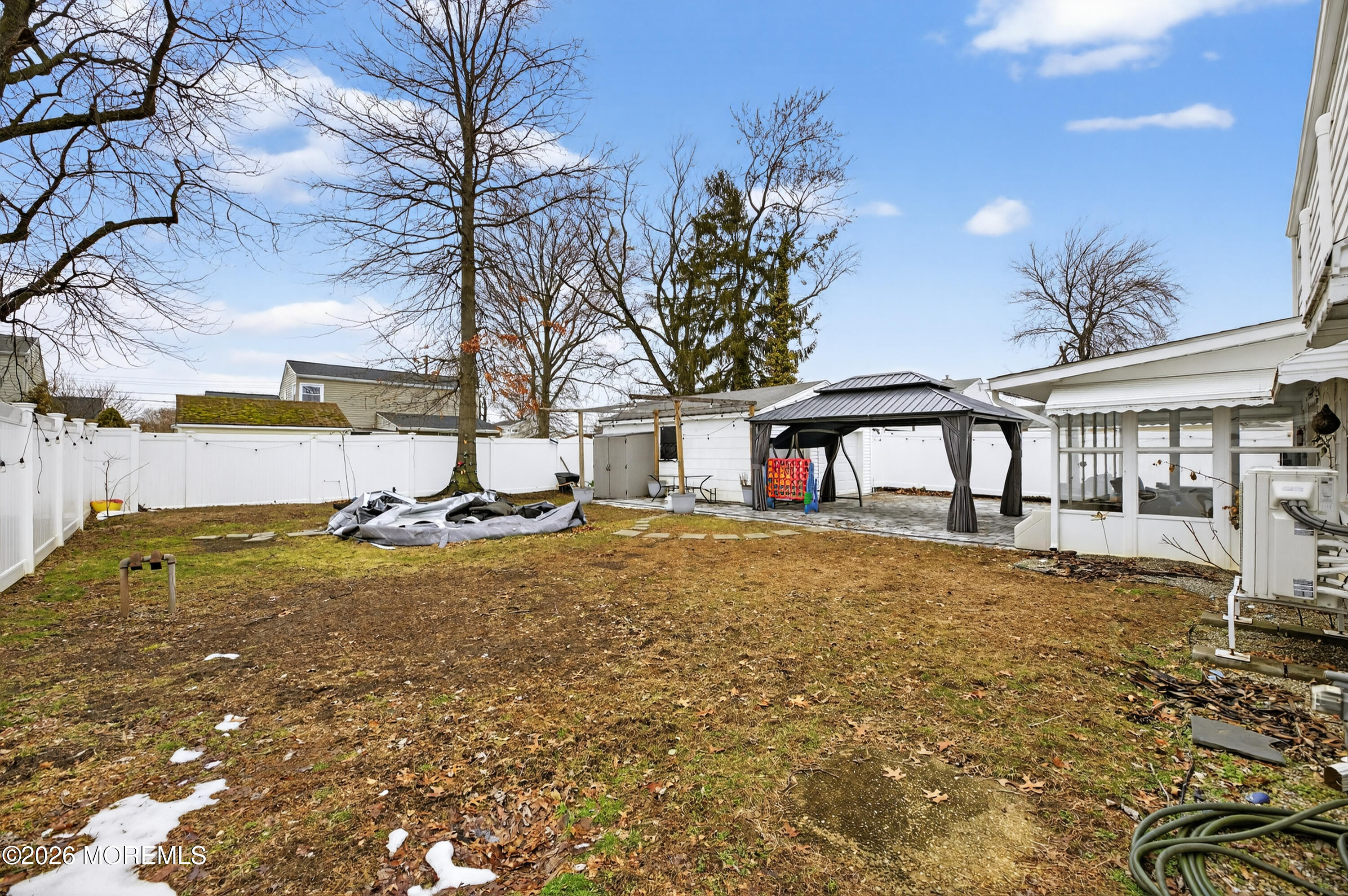21 Anderson Street Union Beach, NJ 07735 - Photo 24 of 40 a view of a yard with a house