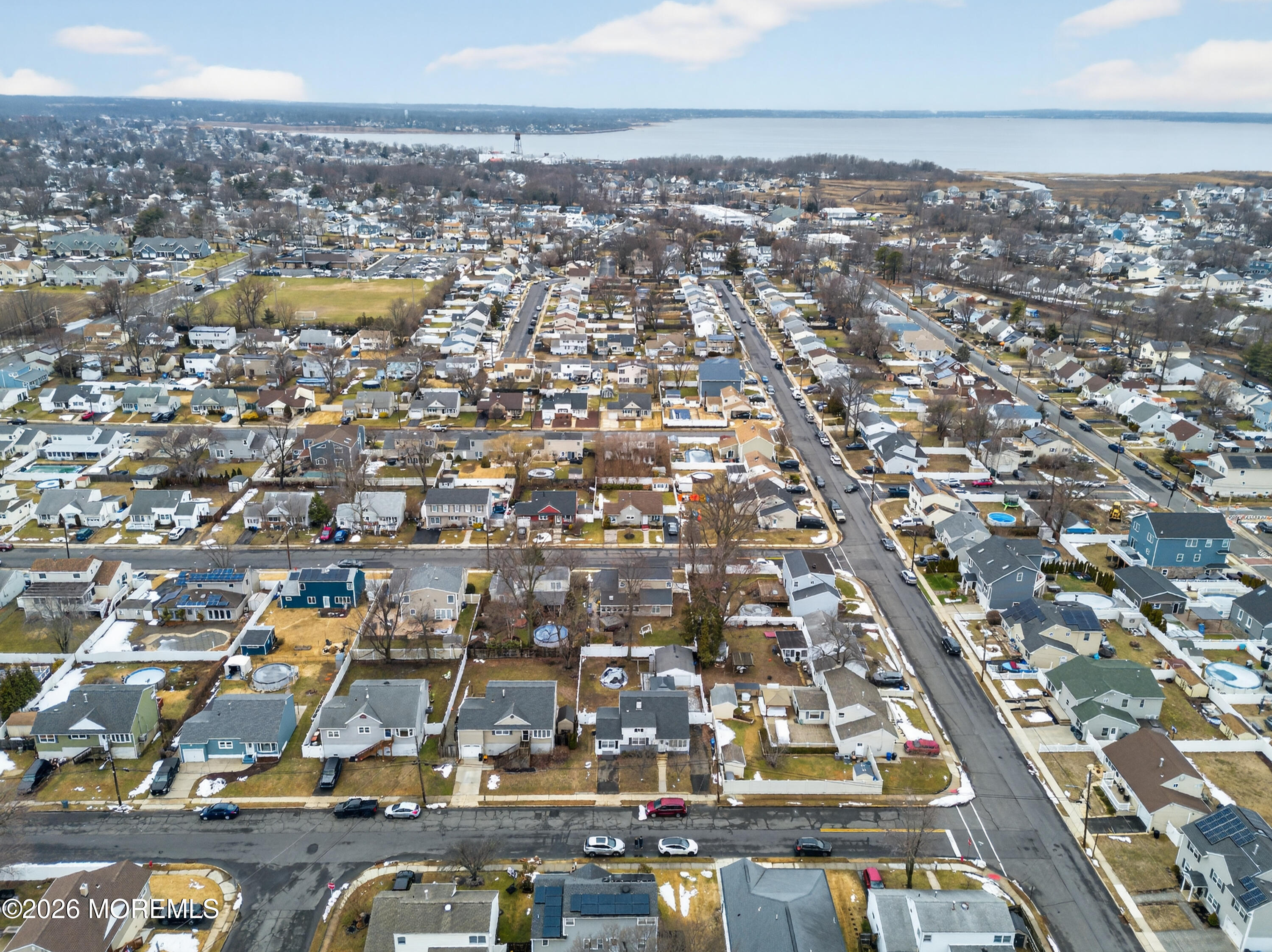 21 Anderson Street Union Beach, NJ 07735 - Photo 32 of 40 an aerial view of a city