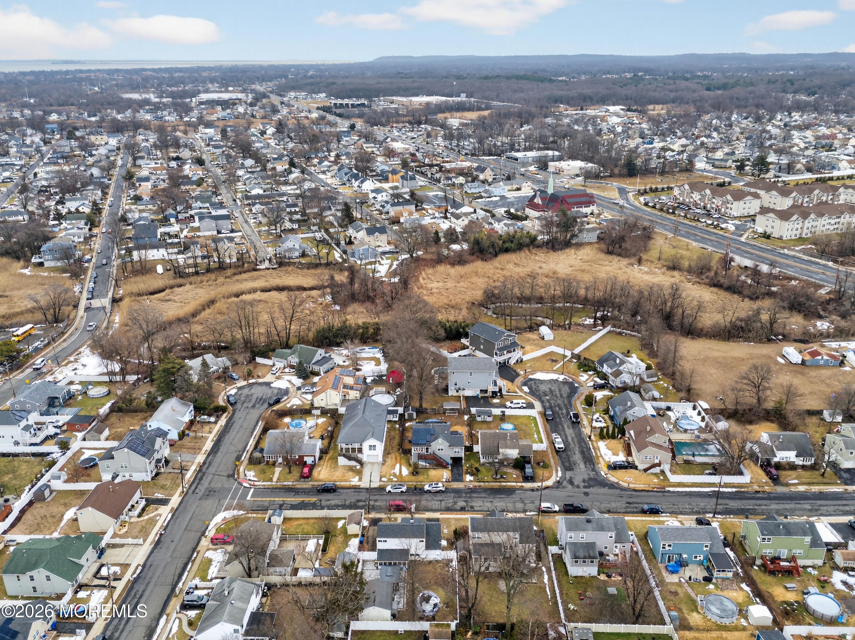 21 Anderson Street Union Beach, NJ 07735 - Photo 34 of 40 an aerial view of a city