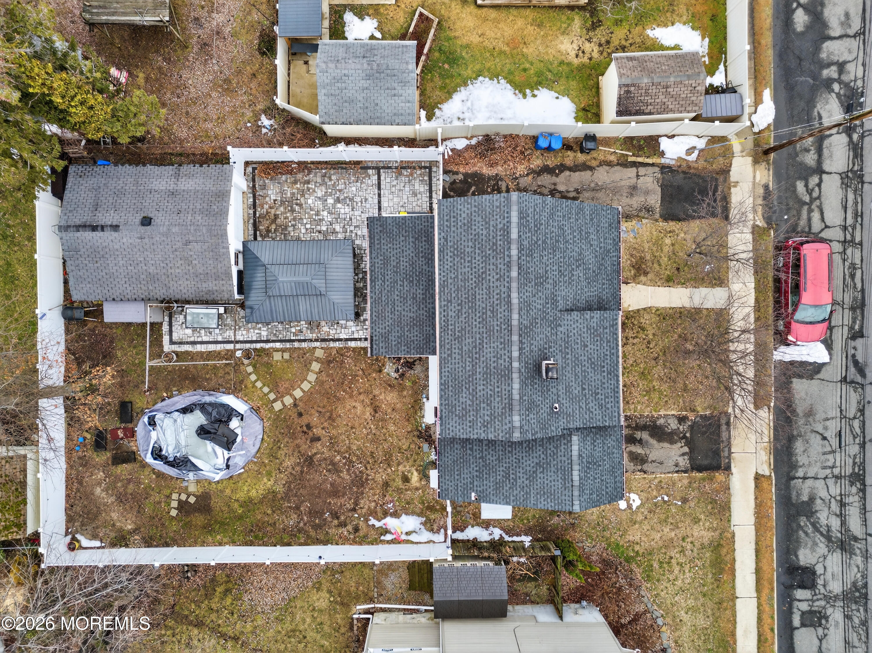 21 Anderson Street Union Beach, NJ 07735 - Photo 38 of 40 an aerial view of a residential houses with outdoor space