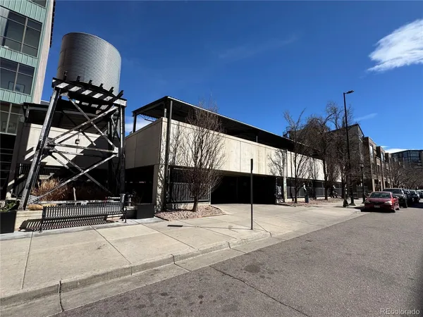 a view of street with building