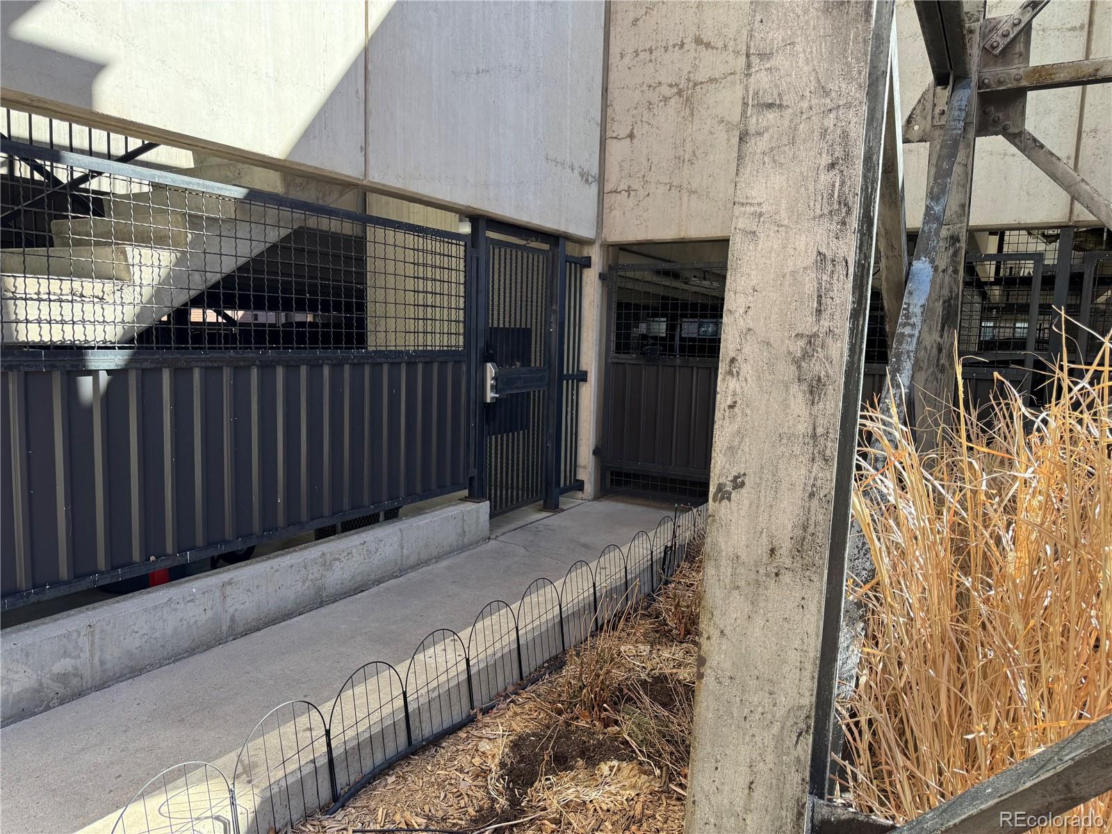 2960 Inca Street Denver, CO 80202 - Photo 4 of 10 a balcony view with a glass door