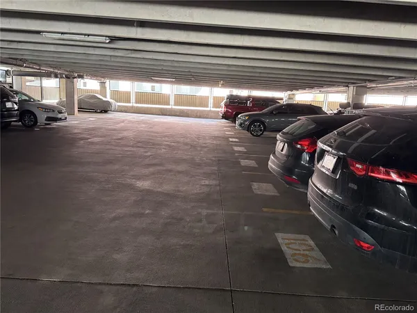 a view of car parking