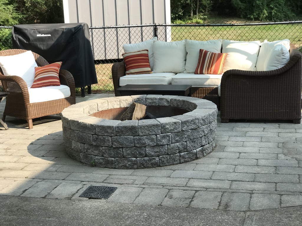 43 Mayflower Circle Hanover, MA 02339 - Photo 18 of 24 a view of outdoor living room with furniture and a couch