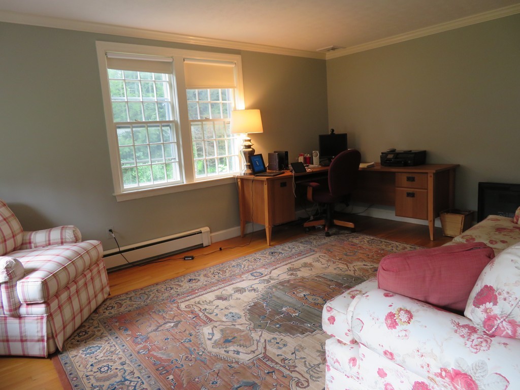 43 Mayflower Circle Hanover, MA 02339 - Photo 6 of 24 a bedroom with a bed and a window