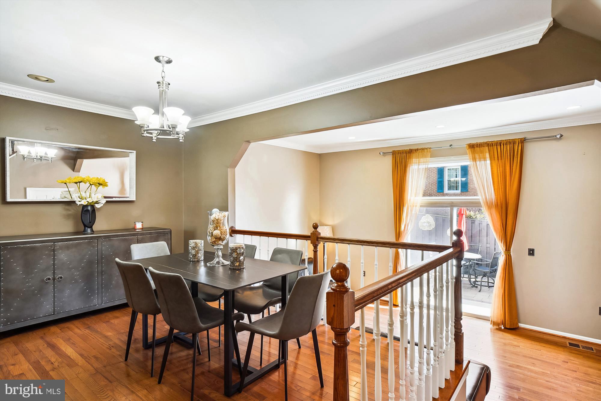 17735 Buehler Road, Unit 19 Olney, MD 20832 - Photo 12 of 52 DR overlooks LR