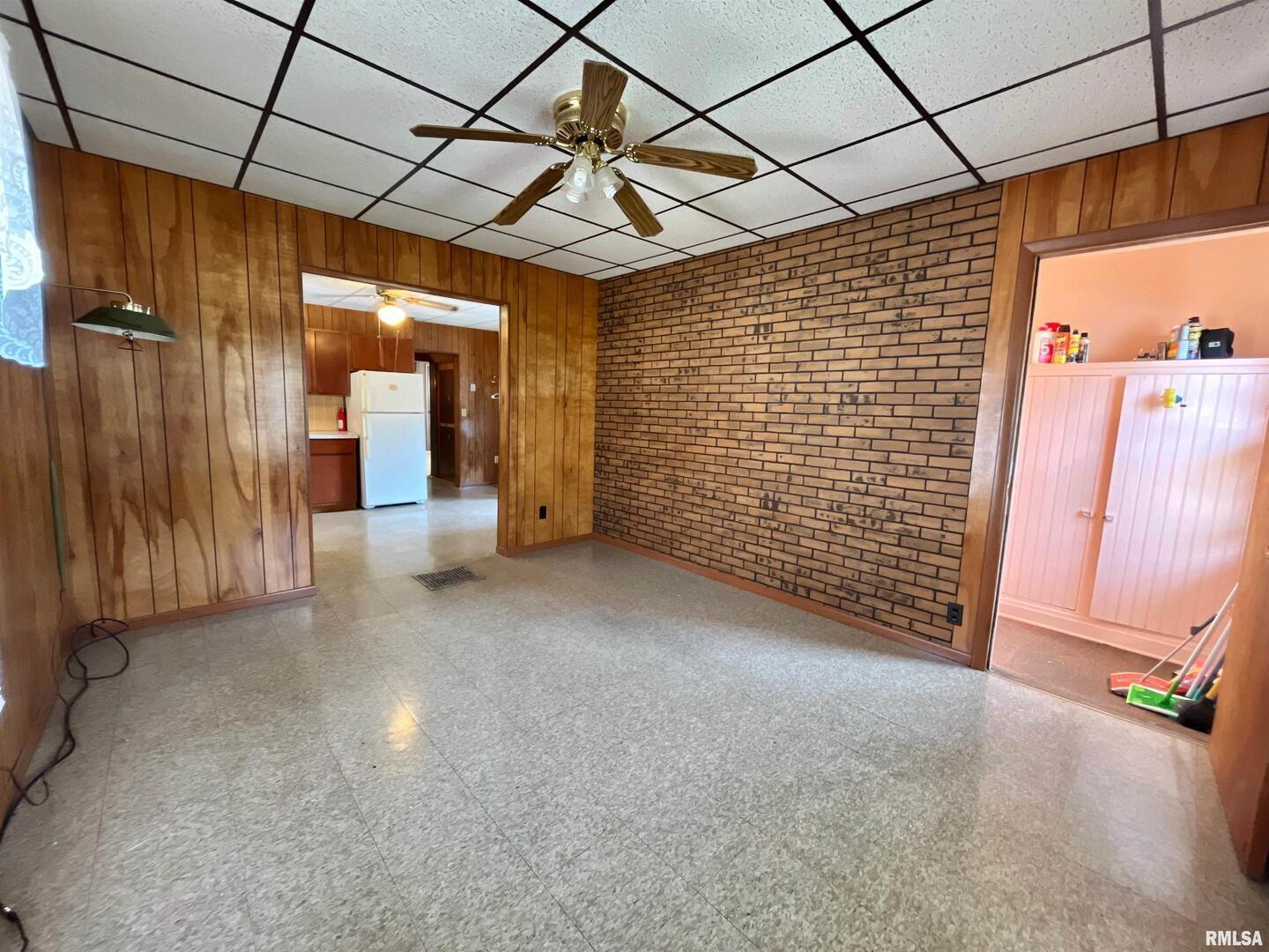 633 4th Avenue South Clinton, IA 52732 - Photo 15 of 34 a view of a room with wooden walls
