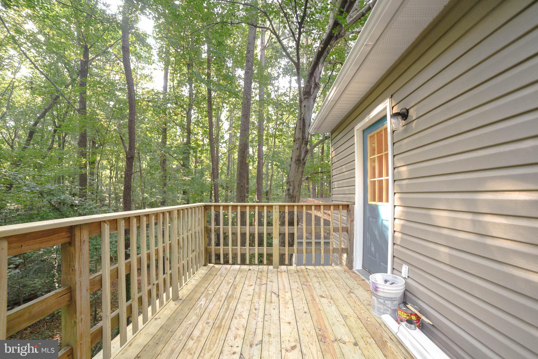 14814 Point Lookout Road St. Inigoes, MD 20684 - Photo 48 of 59 Deck on rear of home