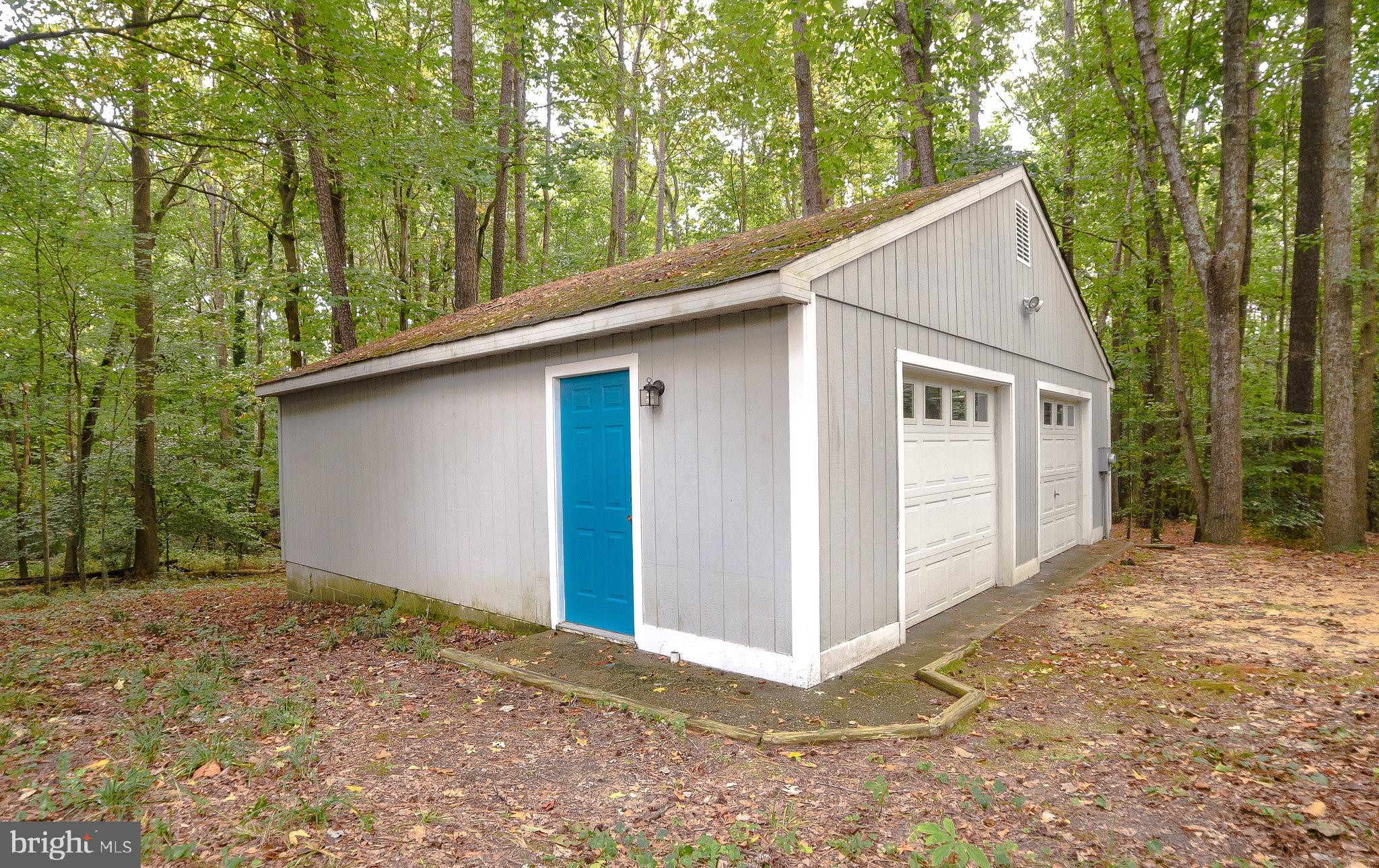 14814 Point Lookout Road St. Inigoes, MD 20684 - Photo 57 of 59 Detached garage