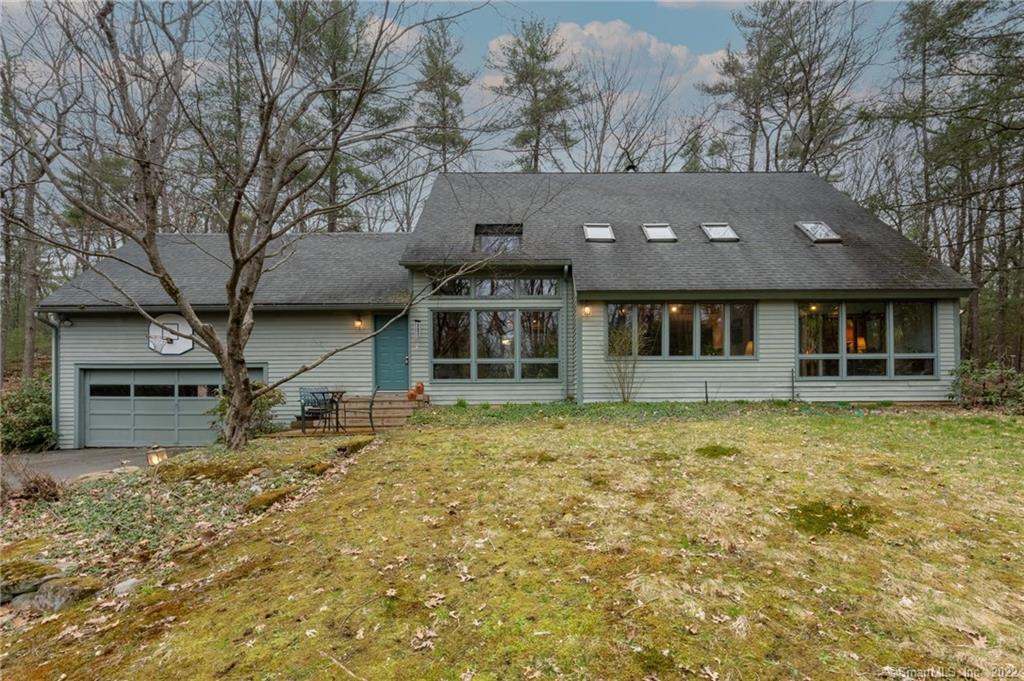 105 East Hill Road Canton, CT 06019 - Photo 1 of 1 a view of a house with a yard