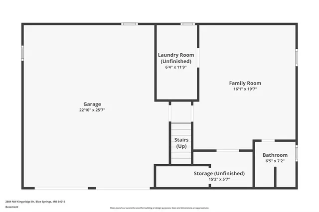 $260,000 | 2804 Northwest Kingsridge Drive, Blue Springs, MO 64015