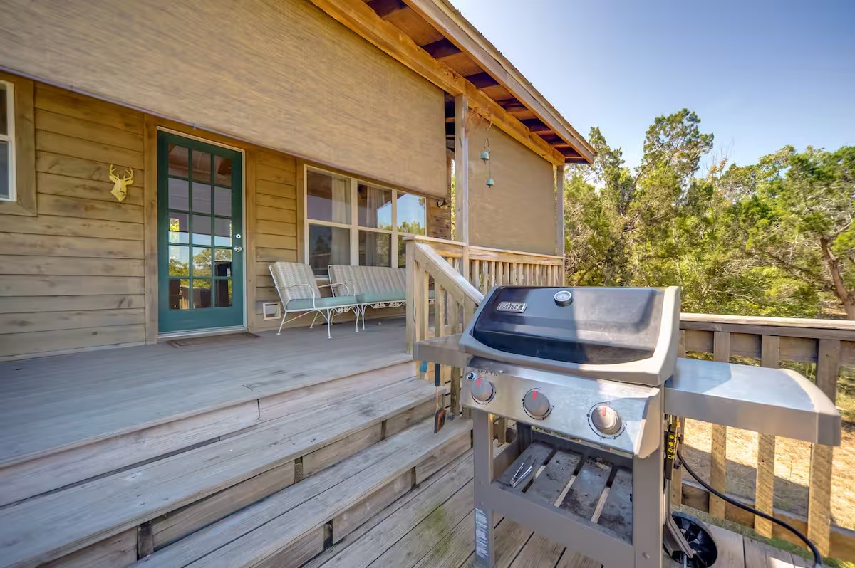 17 September Ridge Johnson City, TX 78636 - Photo 17 of 40 View of deck