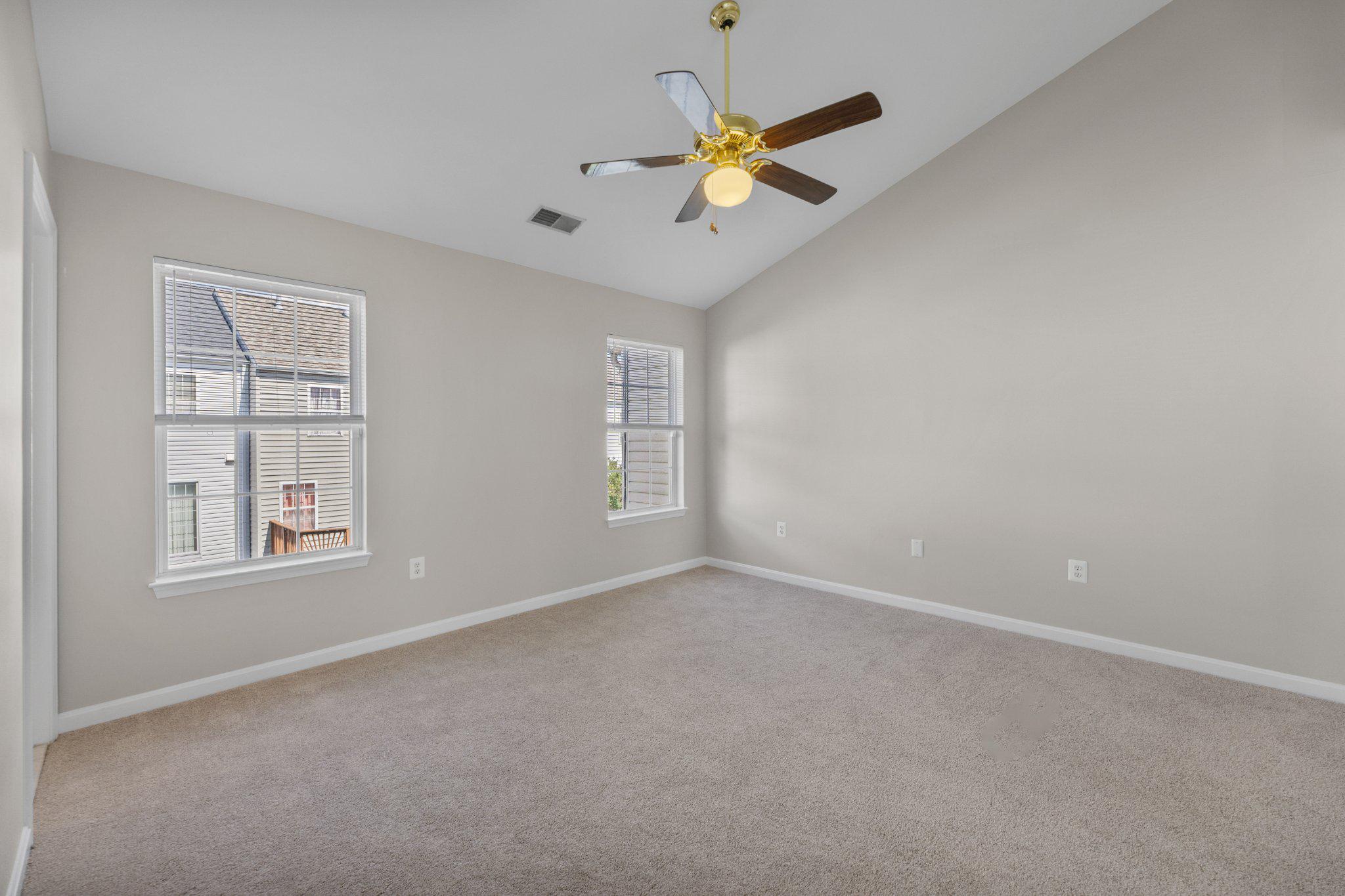 9241 Lorton Valley Road Lorton, VA 22079 - Photo 21 of 45 Master Bedroom with cathedral/vaulted ceiling.