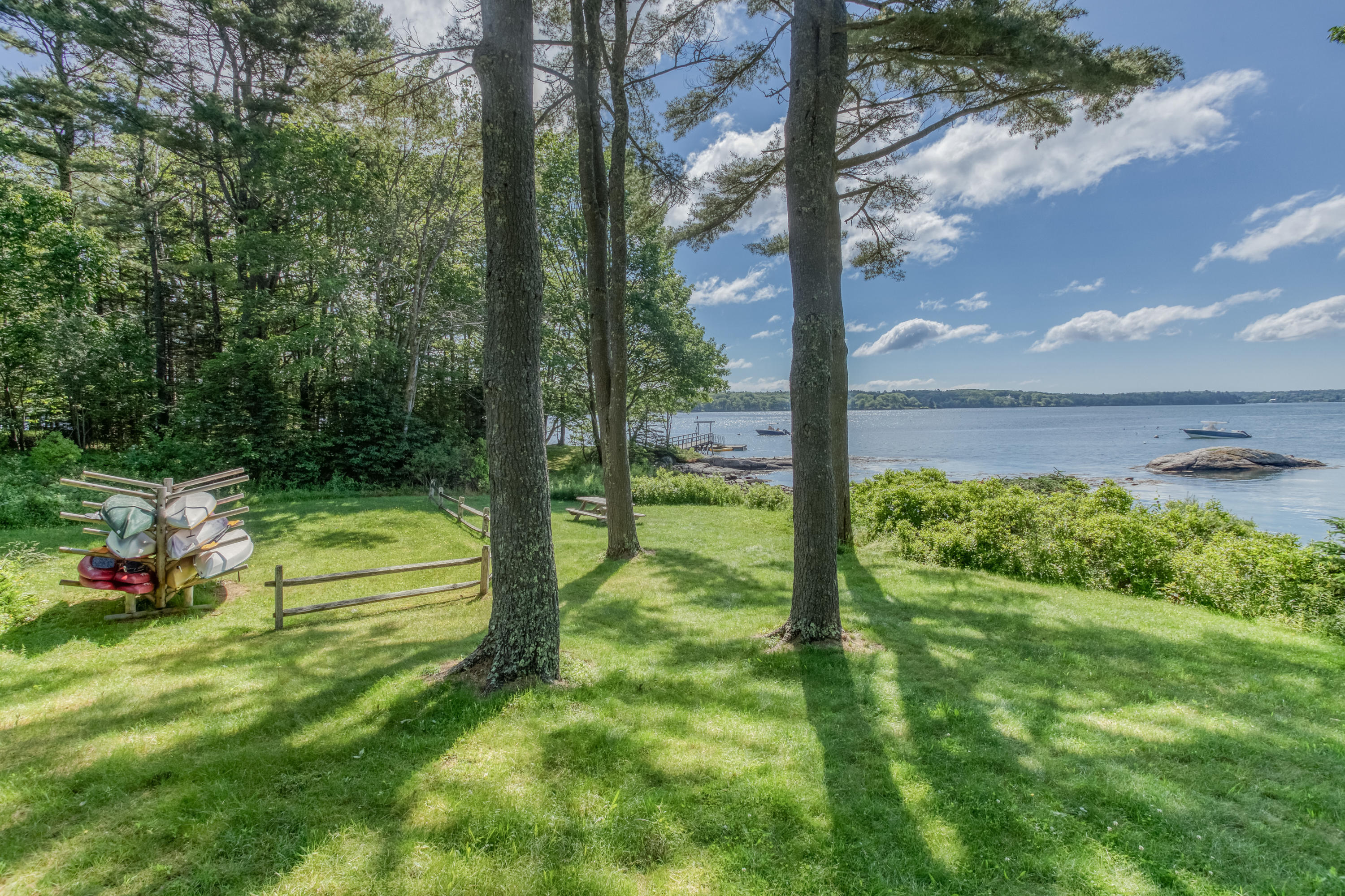 6 Ben's Landing Road Boothbay, ME 04537 - Photo 4 of 10 Common Waterfront