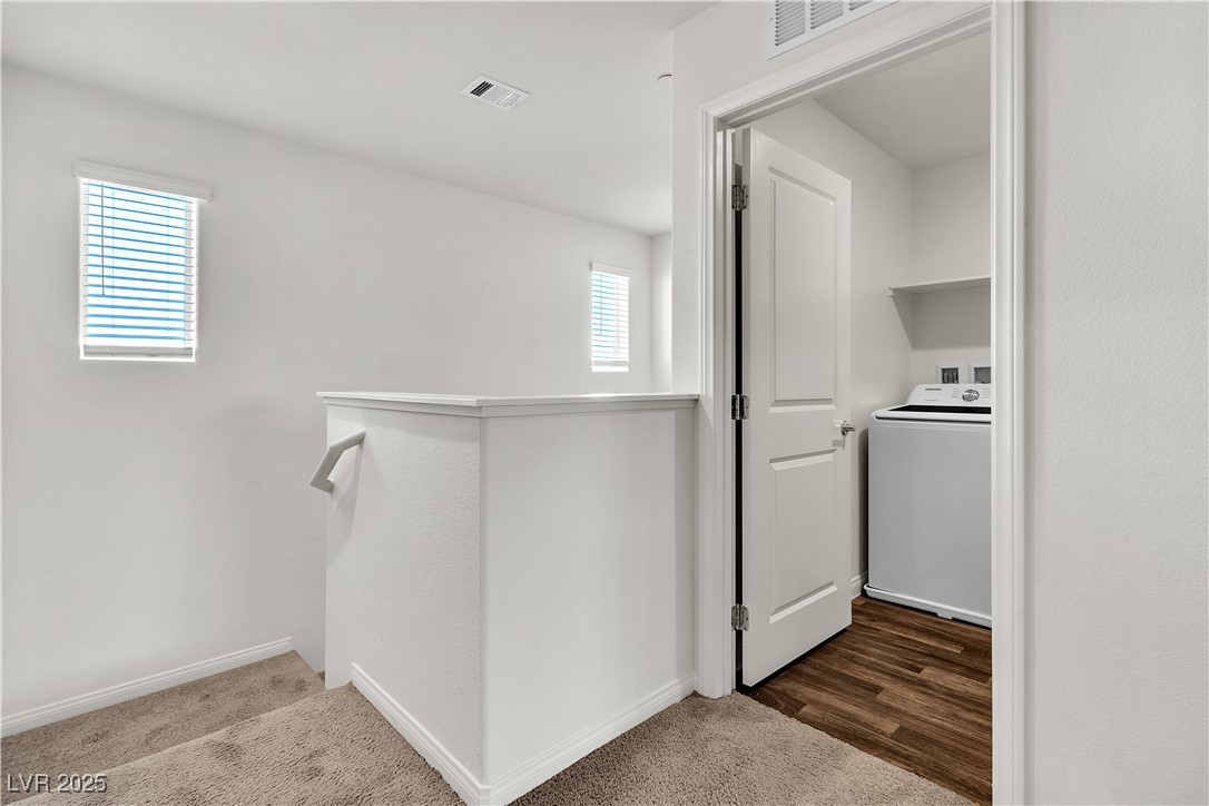 6952 Crescent Gold Street North Las Vegas, NV 89086 - Photo 26 of 58 Laundry room featuring washer / dryer, plenty of n