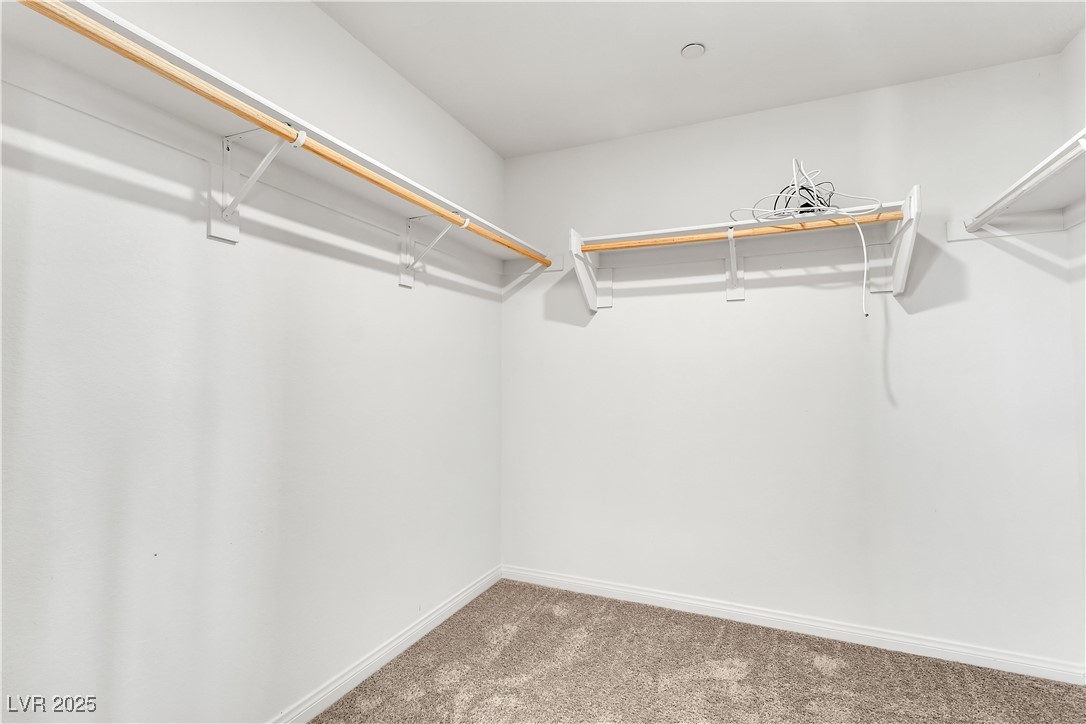6952 Crescent Gold Street North Las Vegas, NV 89086 - Photo 32 of 58 Spacious closet with carpet