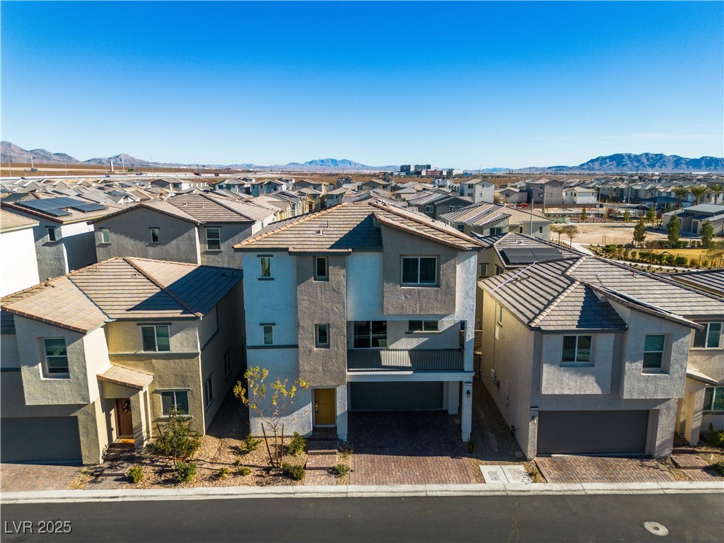 6952 Crescent Gold Street North Las Vegas, NV 89086 - Photo 39 of 58 View of front of house with a residential view, a