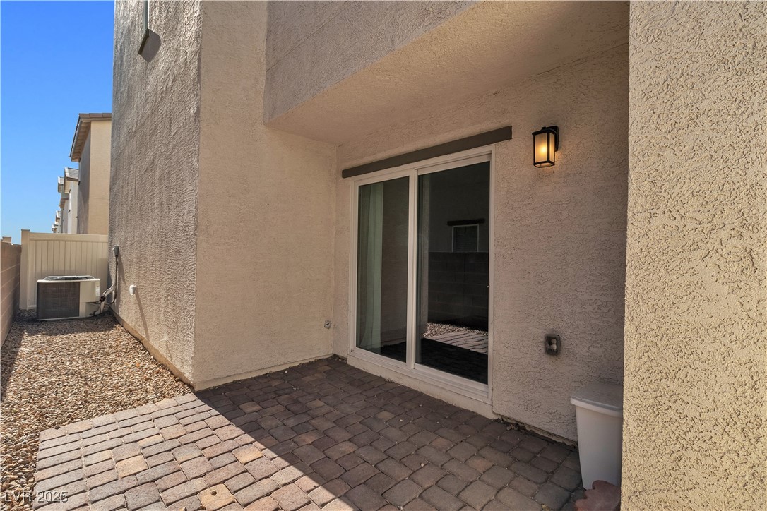 6952 Crescent Gold Street North Las Vegas, NV 89086 - Photo 4 of 58 View of patio with central AC