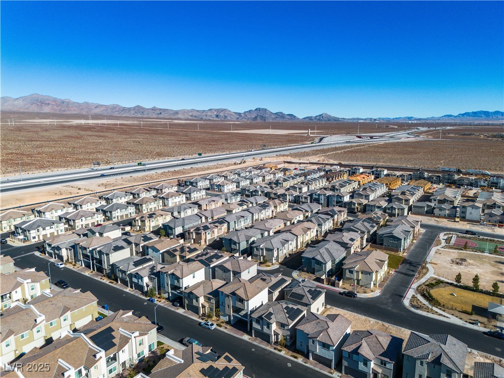 6952 Crescent Gold Street North Las Vegas, NV 89086 - Photo 45 of 58 View of property location featuring a mountain bac