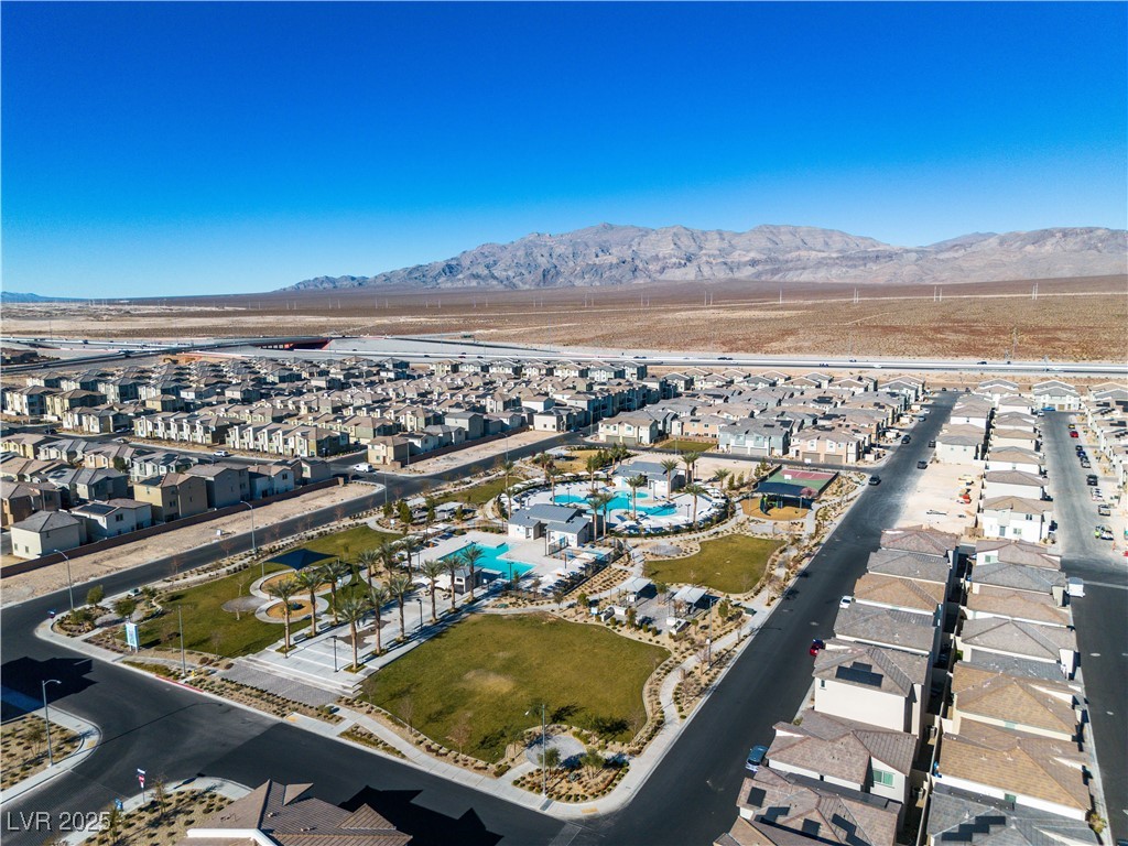 6952 Crescent Gold Street North Las Vegas, NV 89086 - Photo 50 of 58 Aerial overview of property's location with nearby