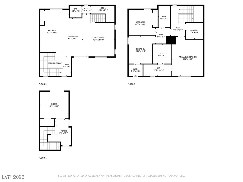 6952 Crescent Gold Street North Las Vegas, NV 89086 - Photo 55 of 58 Room layout